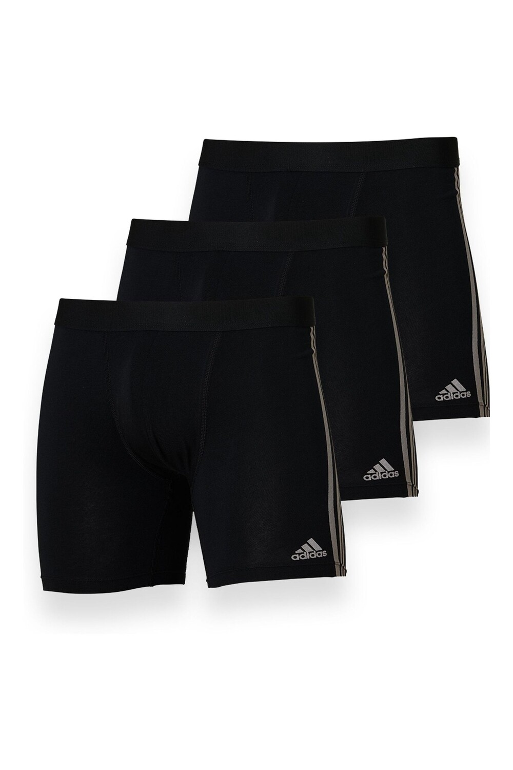 Комплект из 3 хлопковых боксеров Active Flex с 3 ремешками черного цвета adidas, черный
Комплект из 3 хлопковых боксеров Active Flex с 3 ремешками черного цвета adidas, черный