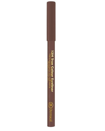 Стойкий карандаш-подводка для глаз 4 Светло-коричневый, 2 г Dermacol, 12H True Color
Стойкий карандаш-подводка для глаз 4 Светло-коричневый, 2 г Dermacol, 12H True Color