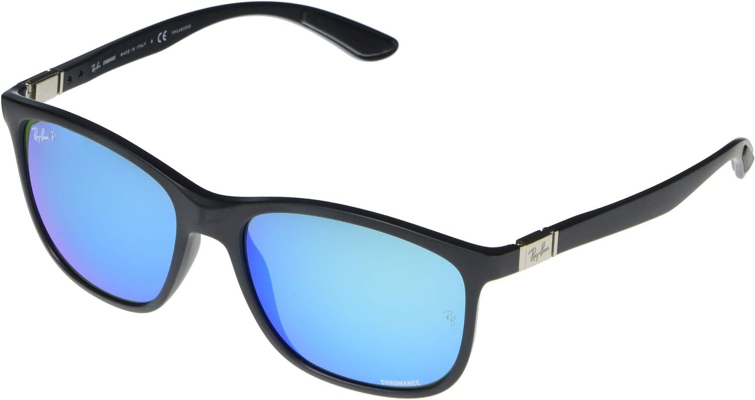 Солнцезащитные очки RB4330CH Chromance Square Sunglasses 56 mm - Polarized Ray-Ban, цвет Sand Black
Солнцезащитные очки RB4330CH Chromance Square Sunglasses 56 mm - Polarized Ray-Ban, цвет Sand Black