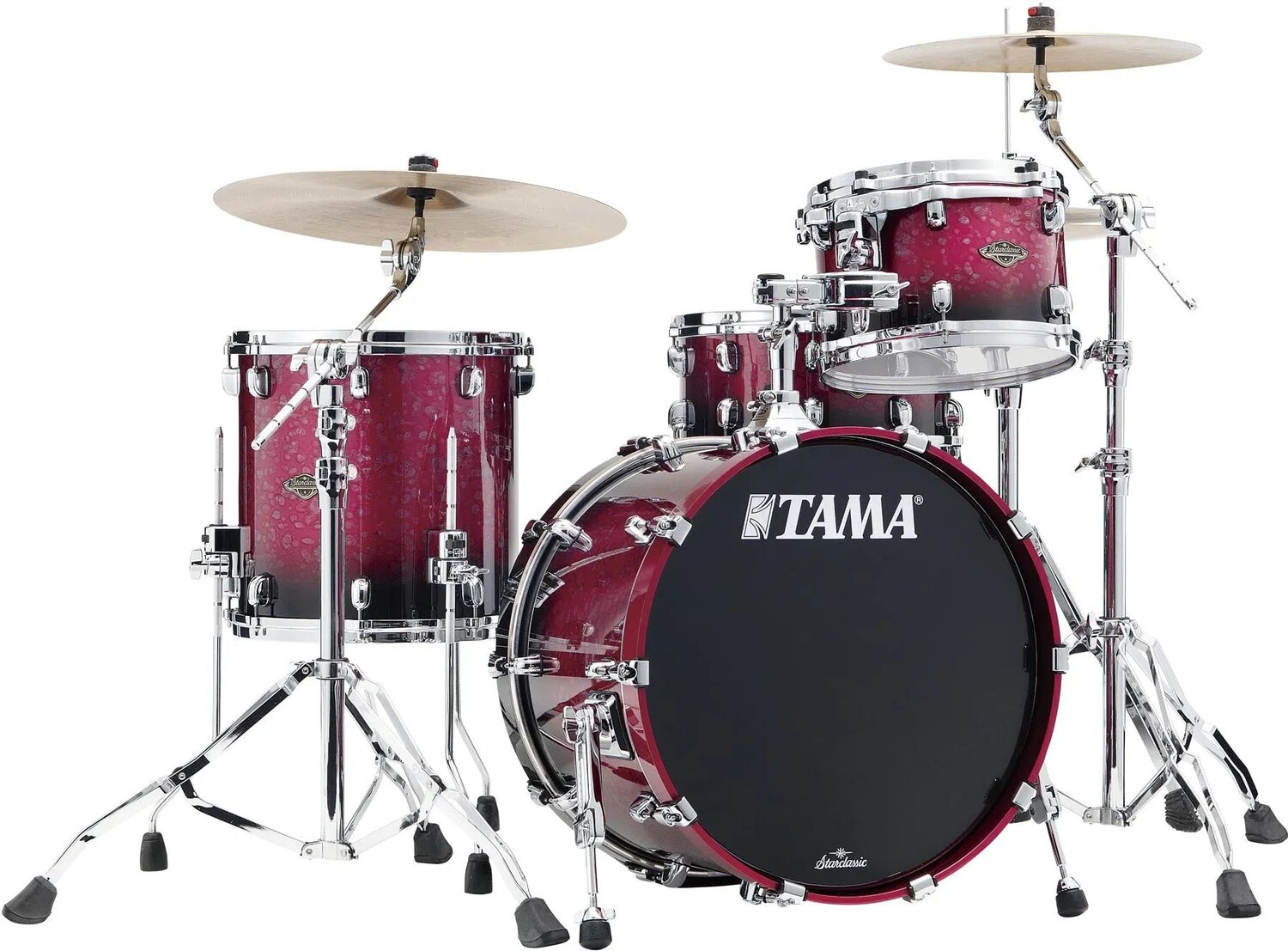 Набор из 3 предметов Tama Starclassic Walnut/Birch WBS30RS — Molten Dark Raspberry Fade
Набор из 3 предметов Tama Starclassic Walnut/Birch WBS30RS — Molten Dark Raspberry Fade