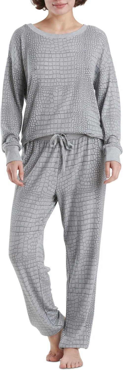 Пижамный комплект с длинными рукавами из матового джерси Westport Splendid, цвет Grey Crocodile
Пижамный комплект с длинными рукавами из матового джерси Westport Splendid, цвет Grey Crocodile