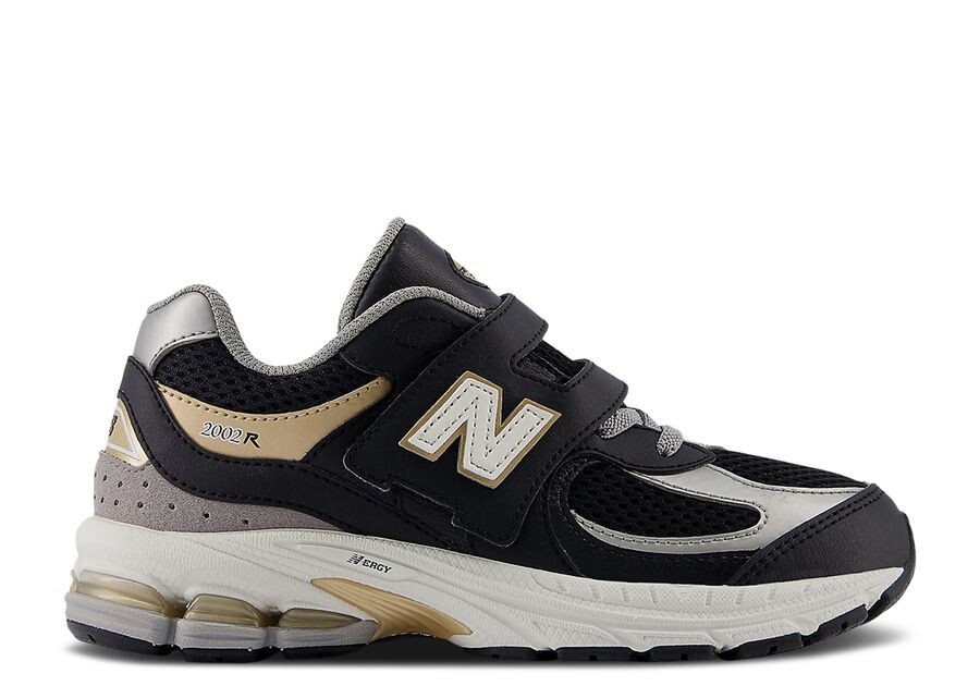Кроссовки New Balance New Balance 2002R Hook & Loop Little Kid Wide, цвет Black Sea Salt Gold
Кроссовки New Balance New Balance 2002R Hook & Loop Little Kid Wide, цвет Black Sea Salt Gold