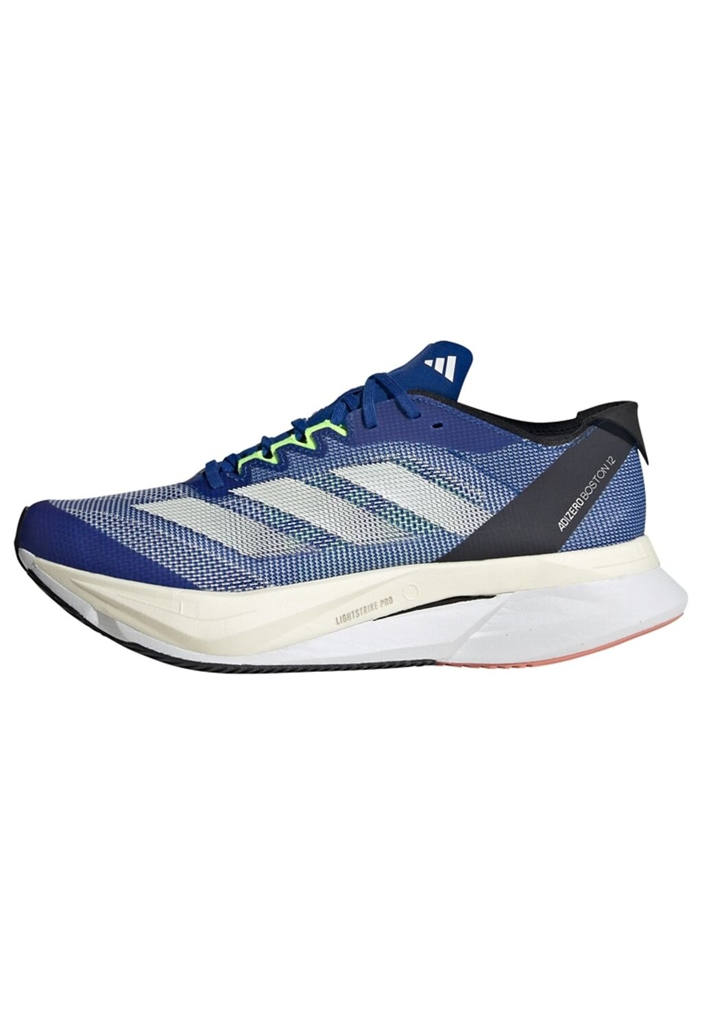 Нейтральные кроссовки ADIZERO BOSTON 12 Adidas, королевский синий металлик, светлый лимон
Нейтральные кроссовки ADIZERO BOSTON 12 Adidas, королевский синий металлик, светлый лимон