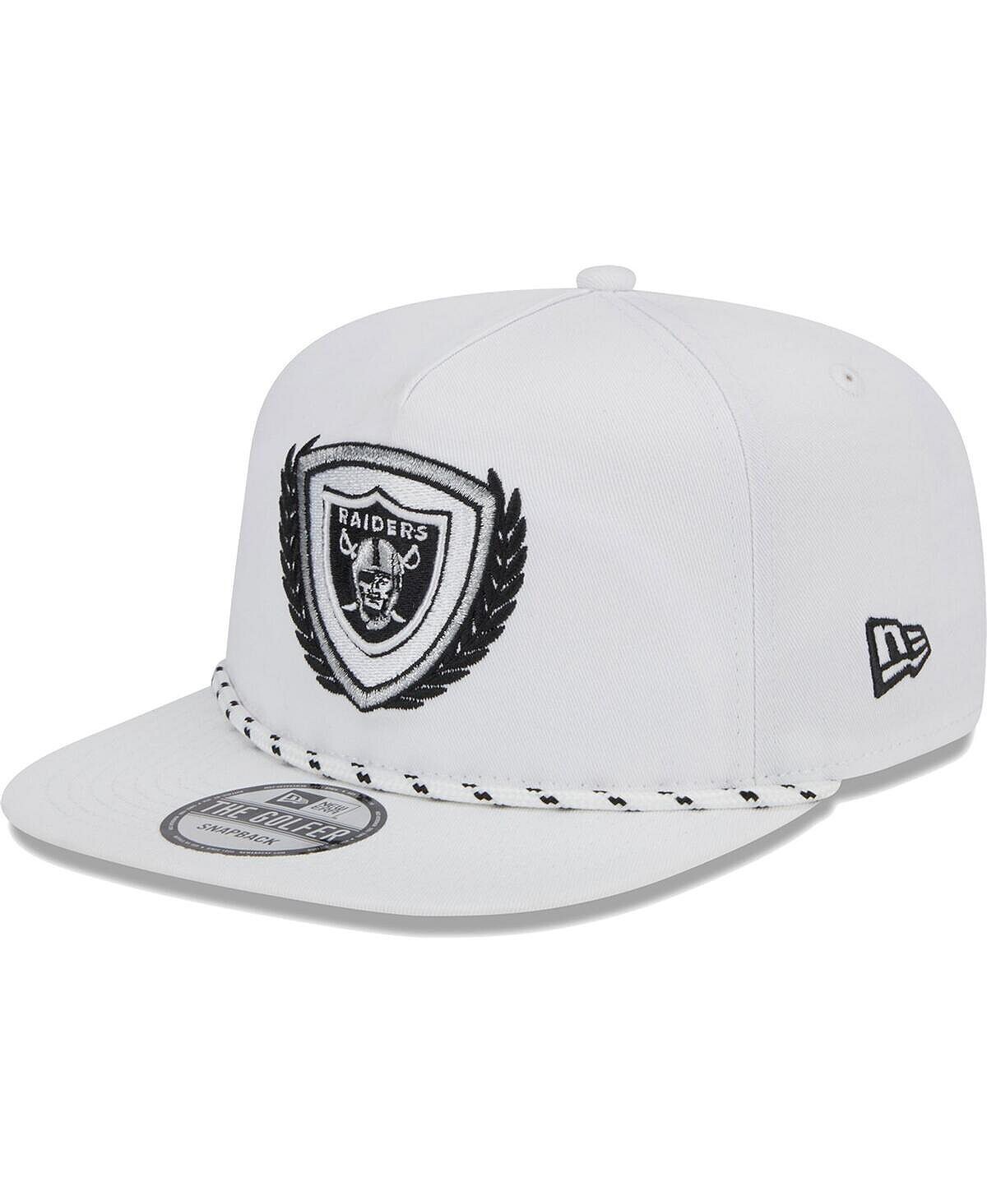 Мужская белая футболка Las Vegas Raiders Golfer 9FIFTY Snapback Hat New Era, Белый
Мужская белая футболка Las Vegas Raiders Golfer 9FIFTY Snapback Hat New Era, Белый