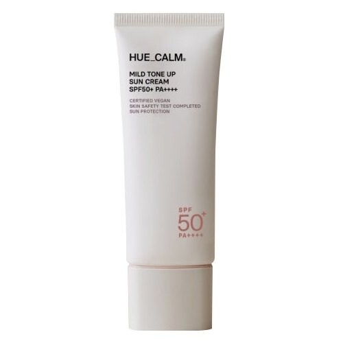 Тонизирующий солнцезащитный крем, 40 мл Hue Calm, Vegan Mild Tone Up Sun Cream Spf50+ Pa++++
Тонизирующий солнцезащитный крем, 40 мл Hue Calm, Vegan Mild Tone Up Sun Cream Spf50+ Pa++++