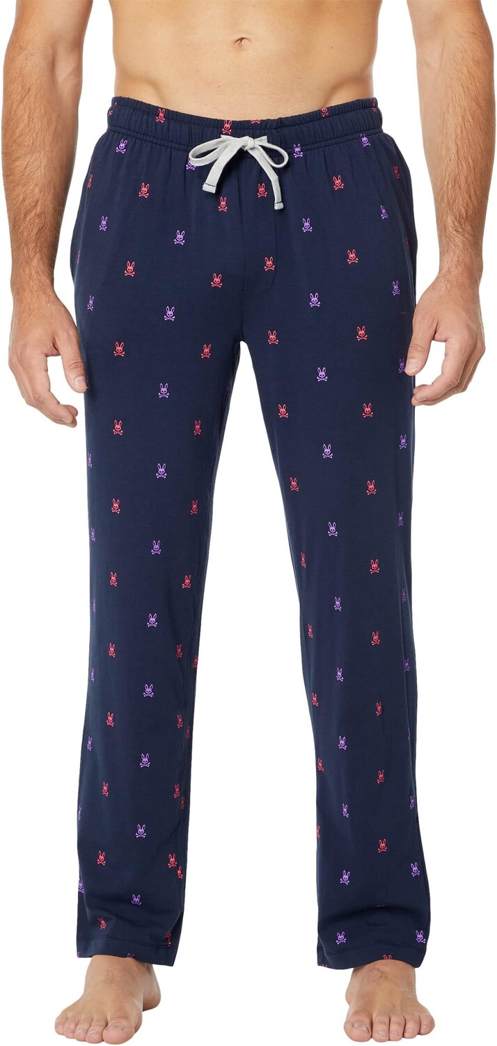Пижамные брюки Psycho Bunny Novelty Knit Pants, цвет 2 Color All Over Bunny Print/New Navy
Пижамные брюки Psycho Bunny Novelty Knit Pants, цвет 2 Color All Over Bunny Print/New Navy