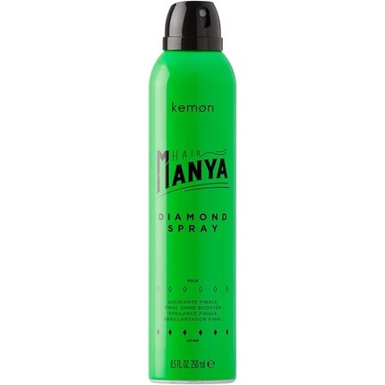 Kemon Hair Manya Diamond Spray Ультраблестящий спрей для блеска Профессиональный салонный качественный спрей для укладки волос 250 мл
Kemon Hair Manya Diamond Spray Ультраблестящий спрей для блеска Профессиональный салонный качественный спрей для укладки волос 250 мл