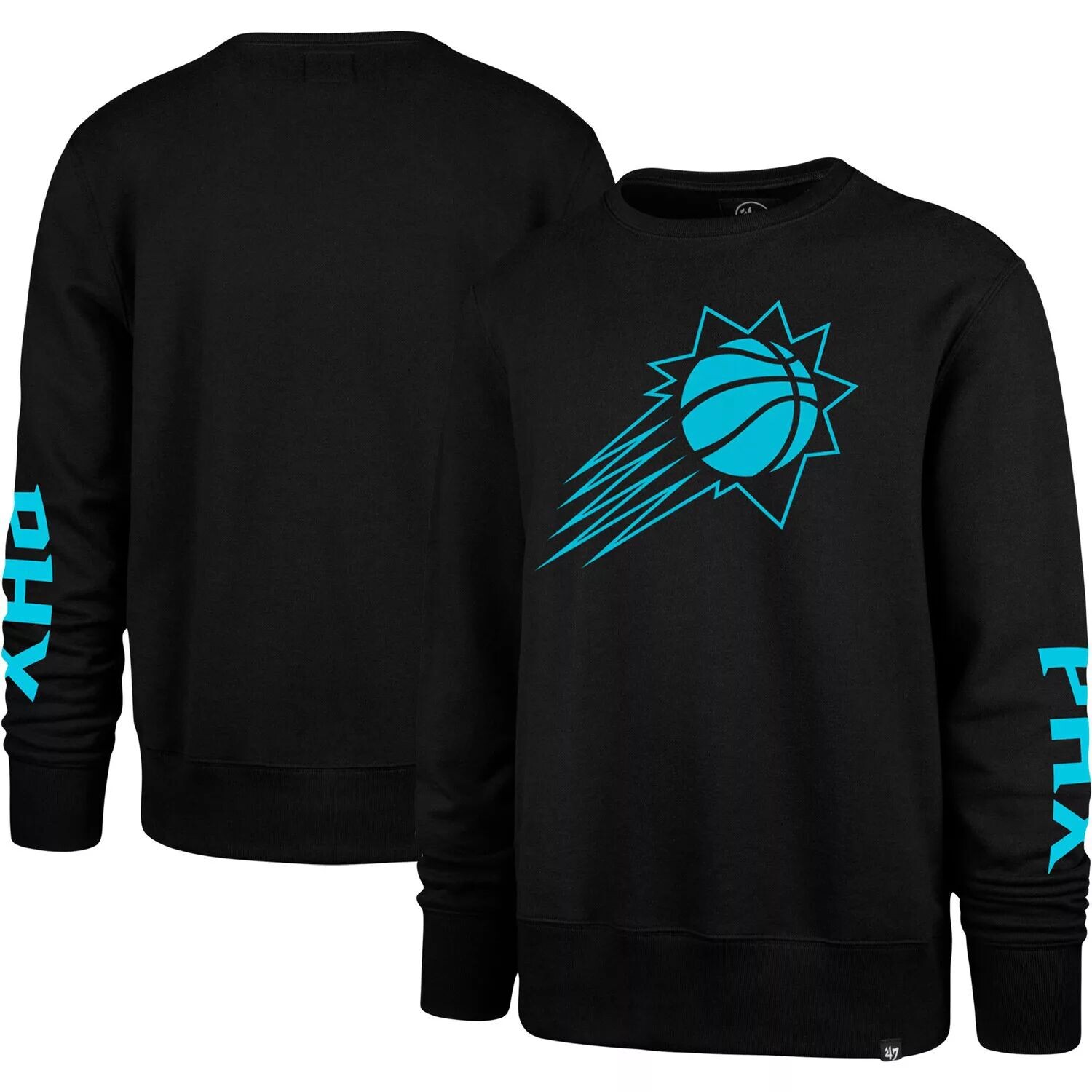 Мужской пуловер с двумя торфяными принтами Black Phoenix Suns 2022/23 City Edition '47
Мужской пуловер с двумя торфяными принтами Black Phoenix Suns 2022/23 City Edition '47