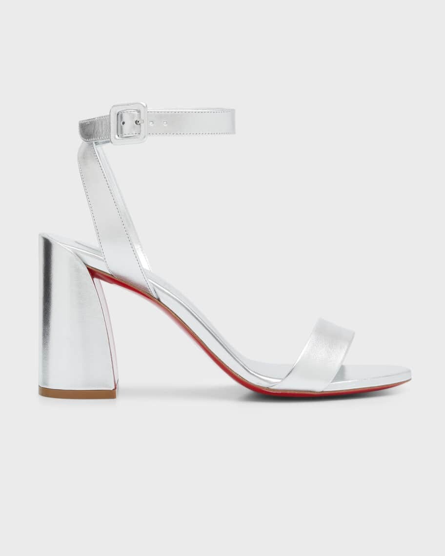 Сандалии Miss Sabina с красной подошвой и ремешком на щиколотке Christian Louboutin
Сандалии Miss Sabina с красной подошвой и ремешком на щиколотке Christian Louboutin