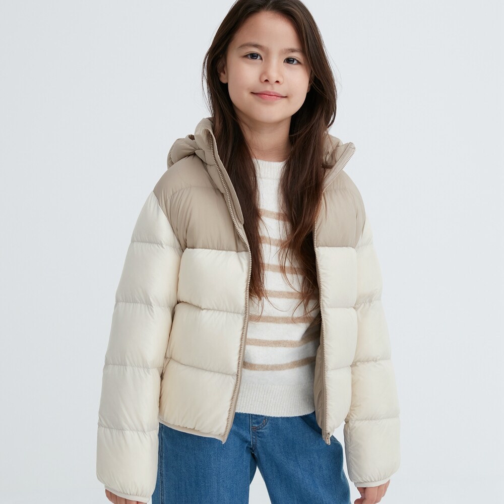 Предпродажа детской одежды Uniqlo для мальчиков и девочек, легкий пуховик, пальто с капюшоном и съемной шапкой
Предпродажа детской одежды Uniqlo для мальчиков и девочек, легкий пуховик, пальто с капюшоном и съемной шапкой