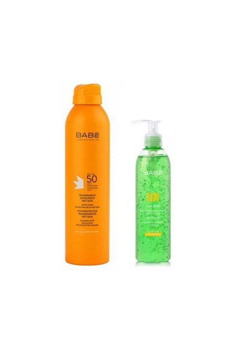 Прозрачный солнцезащитный крем Wet Skin Sun Protection SPF 50+ Гель алоэ 90 мл BABE
Прозрачный солнцезащитный крем Wet Skin Sun Protection SPF 50+ Гель алоэ 90 мл BABE