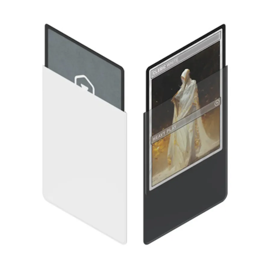 Стандартные рукава CURV — клерикальный белый (100), Card Sleeves and Card Storage (Heavy Play)
Стандартные рукава CURV — клерикальный белый (100), Card Sleeves and Card Storage (Heavy Play)