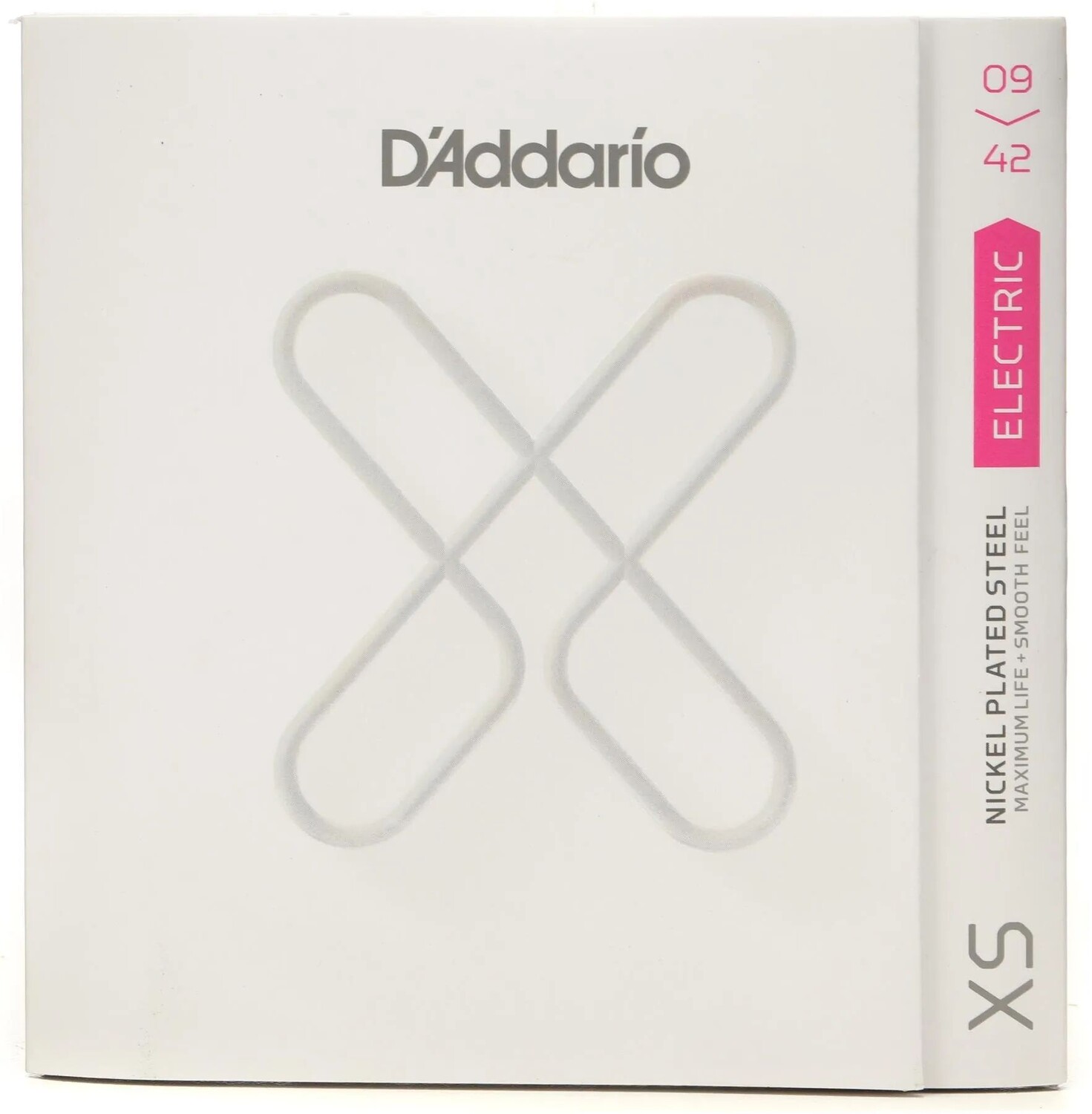 D'Addario XSE0942 Струны для электрогитары со стальным никелированным покрытием - .009-.042 Super Light
D'Addario XSE0942 Струны для электрогитары со стальным никелированным покрытием - .009-.042 Super Light
