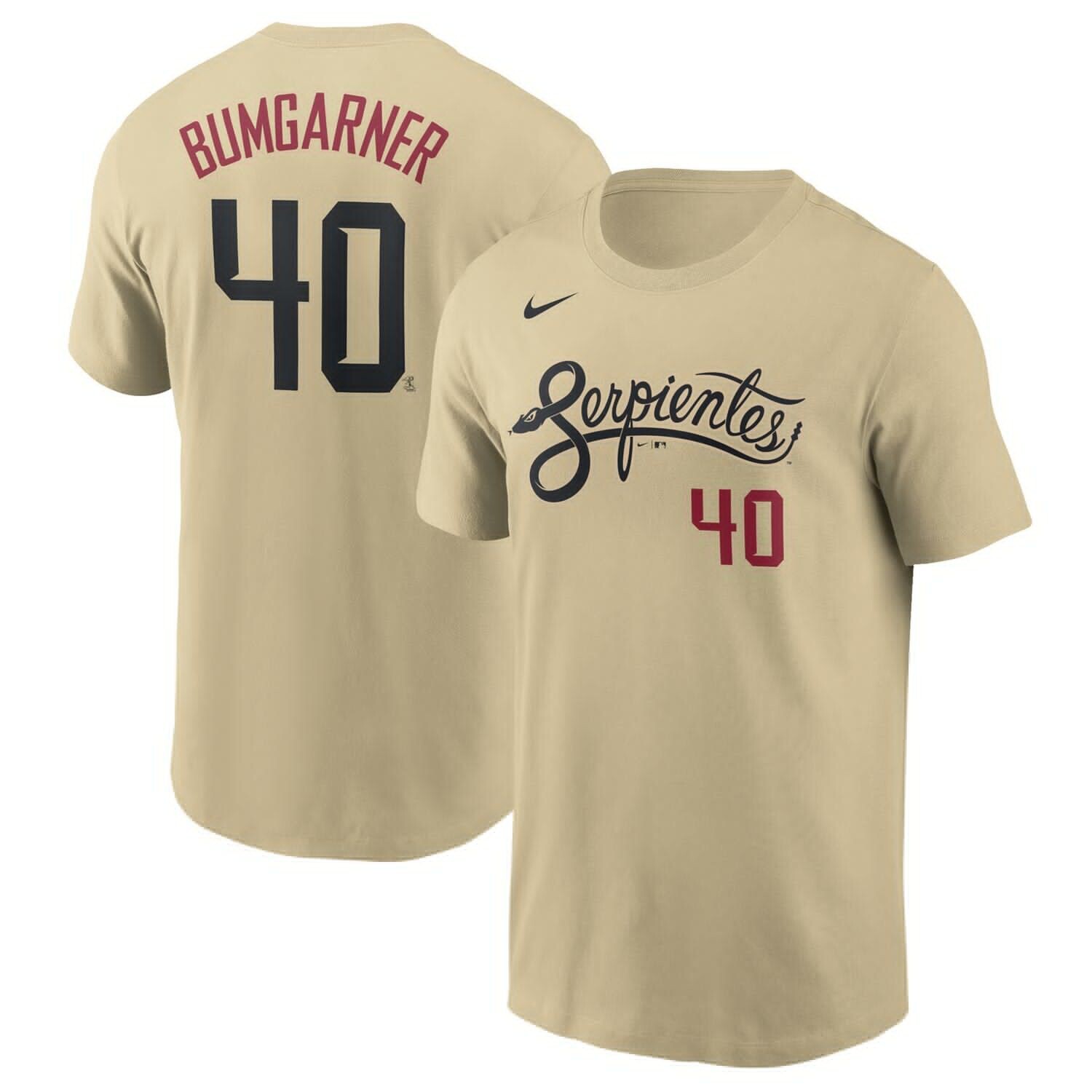 Мужская футболка Madison Bumgarner Gold Arizona Diamondbacks 2021 City Connect с именем и номером Nike
Мужская футболка Madison Bumgarner Gold Arizona Diamondbacks 2021 City Connect с именем и номером Nike