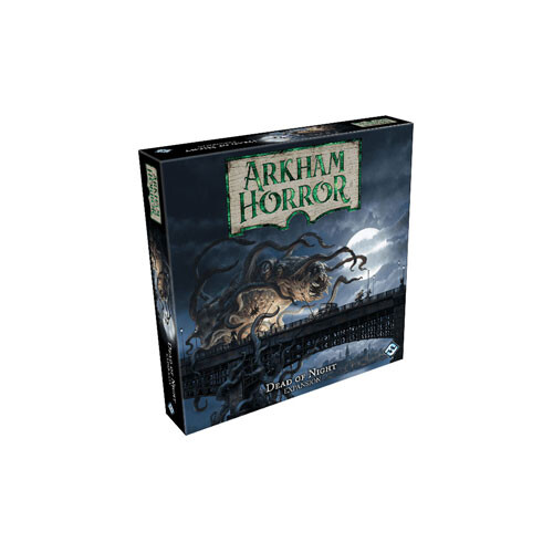 Настольная игра Arkham Horror Third Edition: The Dead Of Night Fantasy Flight Games
Настольная игра Arkham Horror Third Edition: The Dead Of Night Fantasy Flight Games