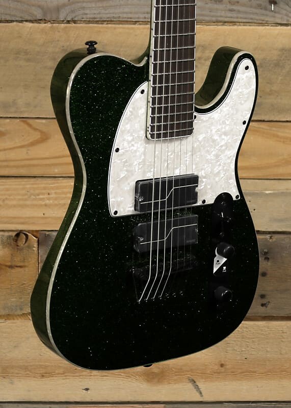 Электрогитара ESP LTD SCT-607 Baritone 7-String Electric Guitar Green Sparkle w/ Case
Электрогитара ESP LTD SCT-607 Baritone 7-String Electric Guitar Green Sparkle w/ Case