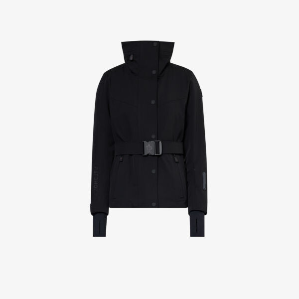Куртка Hainet из эластичной ткани с воротником-воронкой Moncler Grenoble, черный
Куртка Hainet из эластичной ткани с воротником-воронкой Moncler Grenoble, черный