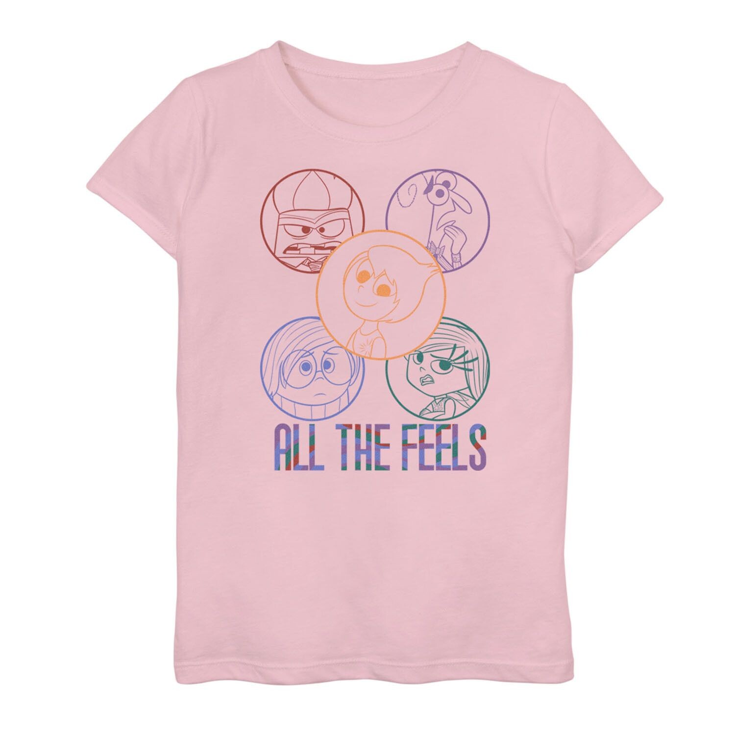 Футболка All The Feels Group Shot для девочек 7–16 лет Disney/Pixar Licensed Character
Футболка All The Feels Group Shot для девочек 7–16 лет Disney/Pixar Licensed Character
