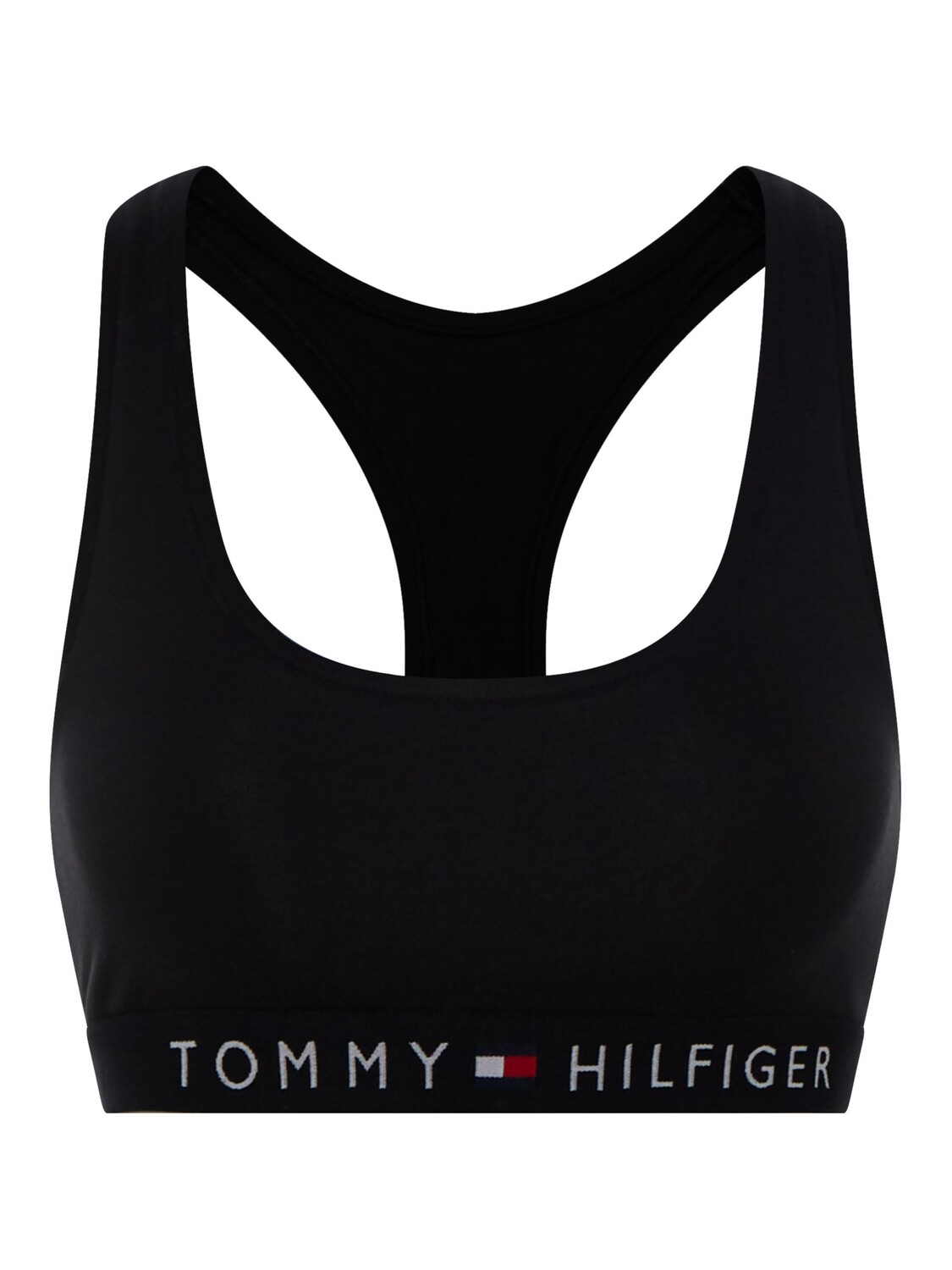 Бюстгальтер-бралетт с овальным вырезом и борцовской спинкой Tommy Hilfiger, черный
Бюстгальтер-бралетт с овальным вырезом и борцовской спинкой Tommy Hilfiger, черный