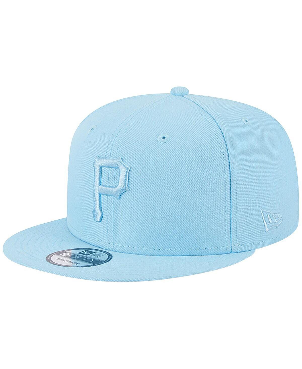 Мужская голубая бейсболка Pittsburgh Pirates Spring Color Basic 9FIFTY Snapback New Era
Мужская голубая бейсболка Pittsburgh Pirates Spring Color Basic 9FIFTY Snapback New Era