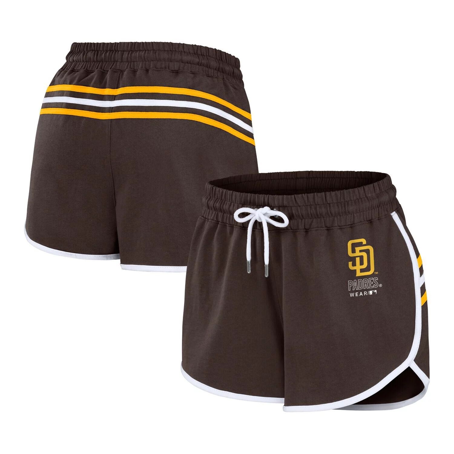 Женская одежда WEAR by Erin Andrews Коричневые шорты с логотипом San Diego Padres
Женская одежда WEAR by Erin Andrews Коричневые шорты с логотипом San Diego Padres