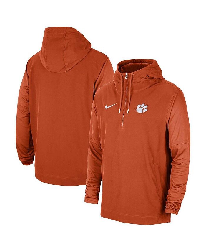 Мужская оранжевая куртка Clemson Tigers 2023 Coach с капюшоном и молнией до половины Nike, оранжевый
Мужская оранжевая куртка Clemson Tigers 2023 Coach с капюшоном и молнией до половины Nike, оранжевый