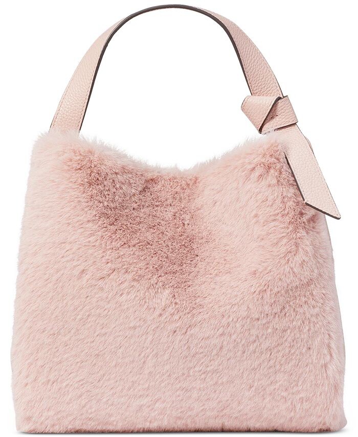 Маленькая сумка через плечо Knott из искусственного меха kate spade new york, розовый
Маленькая сумка через плечо Knott из искусственного меха kate spade new york, розовый