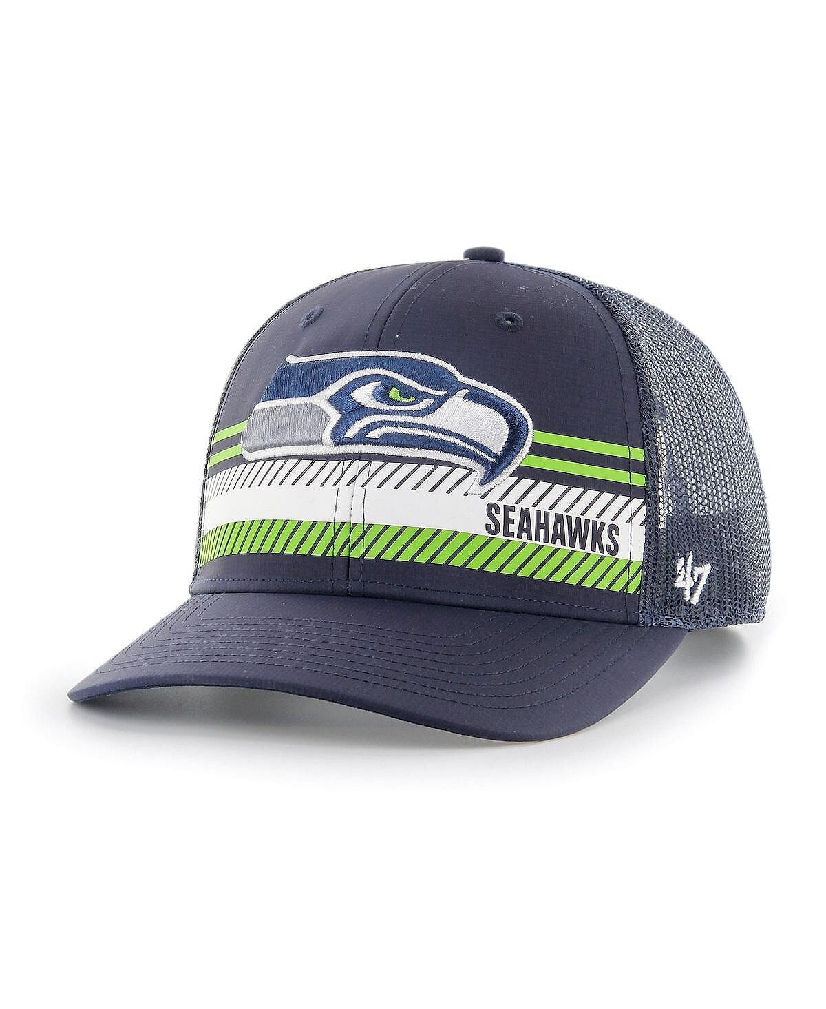 Мужская темно-синяя кепка Seattle Seahawks Cumberland Trucker Snapback '47 Brand
Мужская темно-синяя кепка Seattle Seahawks Cumberland Trucker Snapback '47 Brand