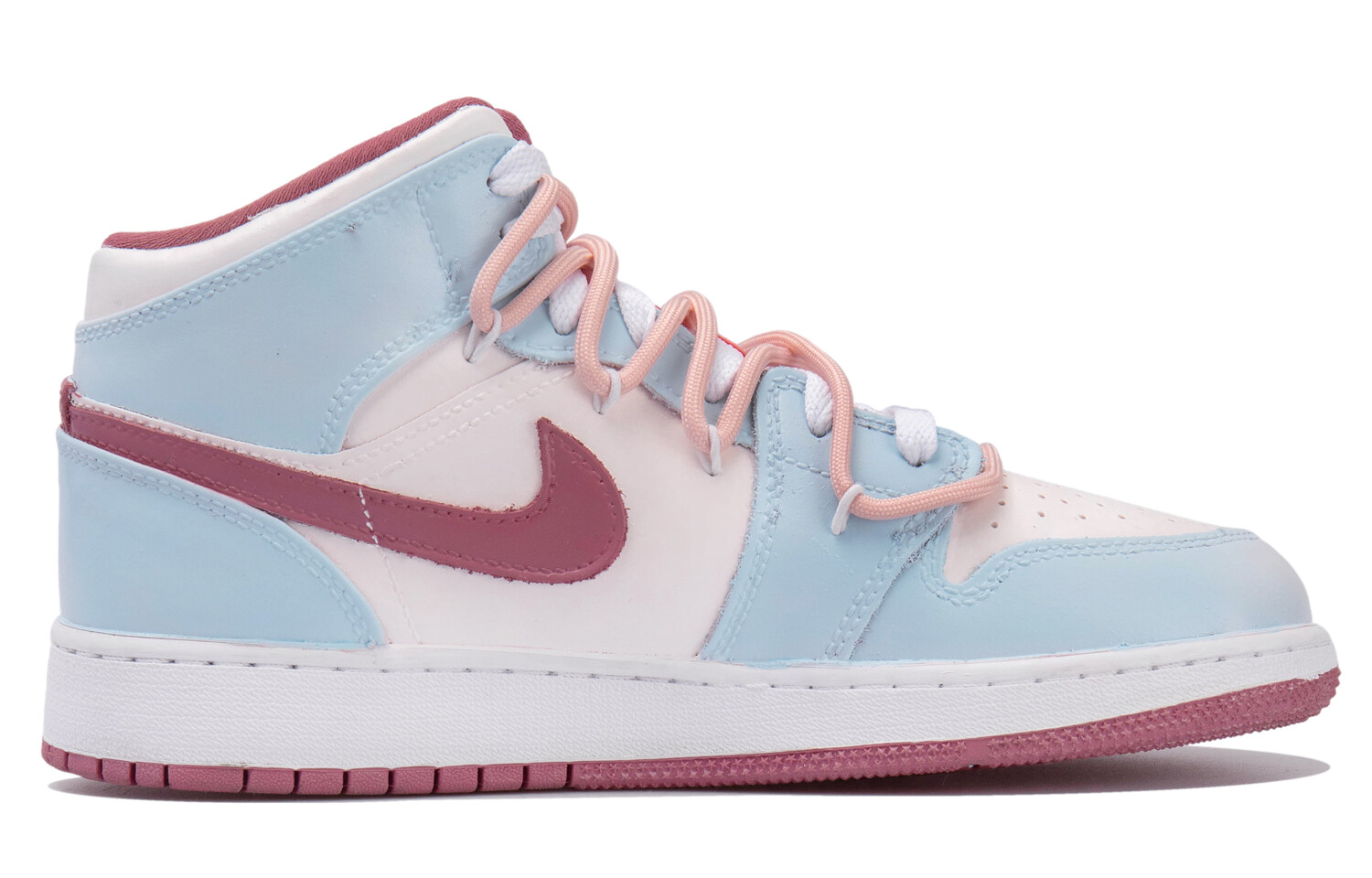 Jordan Air Jordan 1 винтажные баскетбольные кроссовки женские, Ultra Blue/Fire Orchid
Jordan Air Jordan 1 винтажные баскетбольные кроссовки женские, Ultra Blue/Fire Orchid