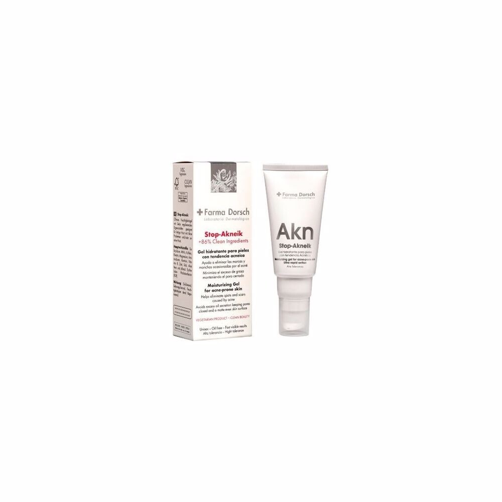 Крем для лечения кожи лица Stop akneik tratamiento para pieles con tendencia a acné Fridda dorsch + farma dorsch, 50 мл
Крем для лечения кожи лица Stop akneik tratamiento para pieles con tendencia a acné Fridda dorsch + farma dorsch, 50 мл