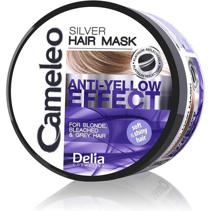 Серебряная тонизирующая маска Purple Treatment & Color Protect для светлых, седых и седых волос 200 мл, Cameleo
Серебряная тонизирующая маска Purple Treatment & Color Protect для светлых, седых и седых волос 200 мл, Cameleo