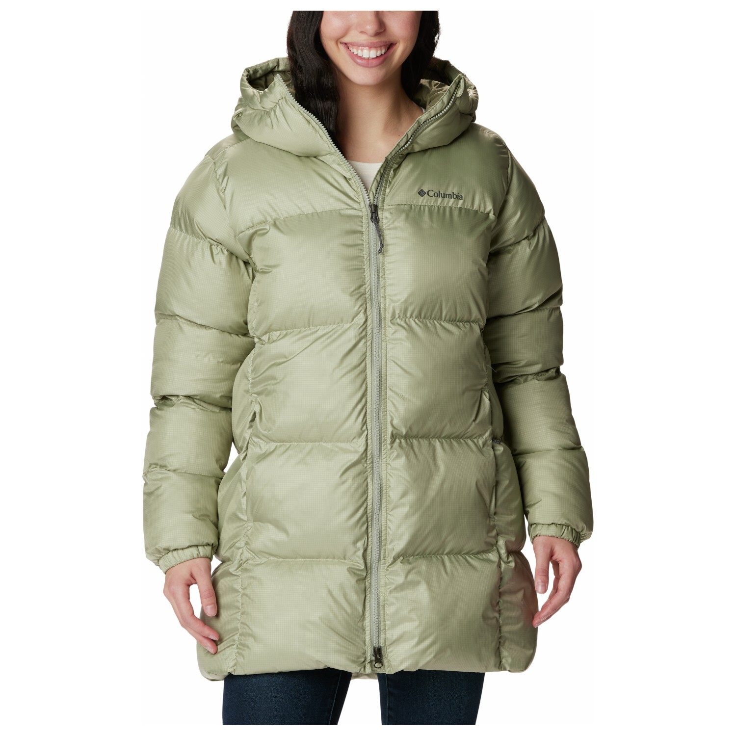 Куртка из синтетического волокна Columbia Women's Puffect Mid Hooded, цвет Safari
Куртка из синтетического волокна Columbia Women's Puffect Mid Hooded, цвет Safari
