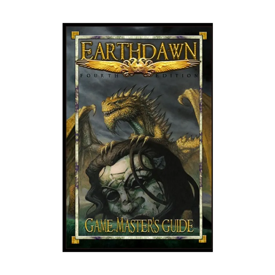 Game Master's Guide (4th Edition), Earthdawn (4th Edition) (FASA), мягкая обложка
Game Master's Guide (4th Edition), Earthdawn (4th Edition) (FASA), мягкая обложка