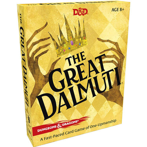 Настольная игра Wizards of the Coast The Great Dalmuti: Dungeons & Dragons Edition
Настольная игра Wizards of the Coast The Great Dalmuti: Dungeons & Dragons Edition