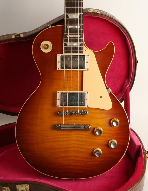 Электрогитара Gibson Custom Shop 1960 Les Paul Standard Reissue VOS Iced Tea Burst 03313
Электрогитара Gibson Custom Shop 1960 Les Paul Standard Reissue VOS Iced Tea Burst 03313