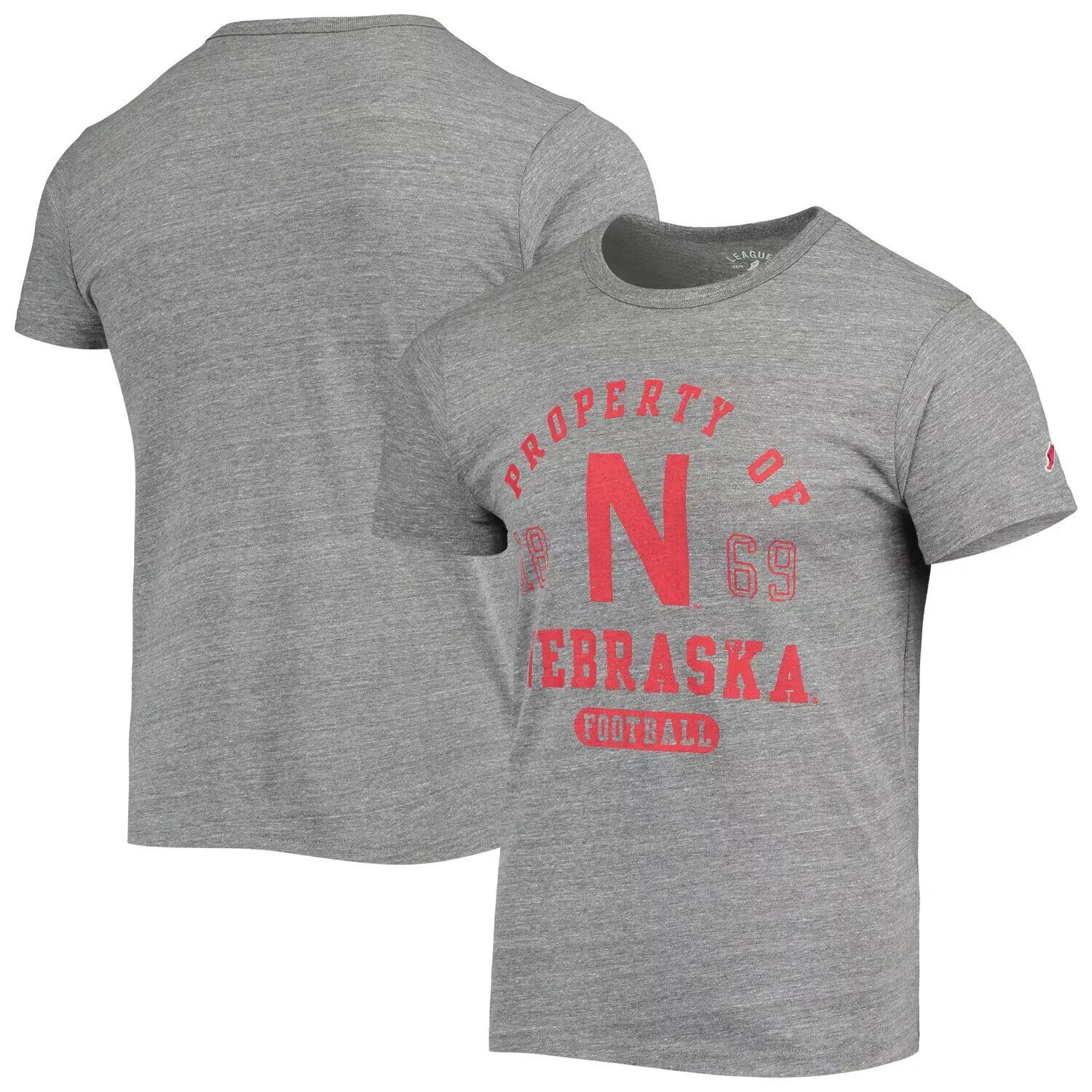 Мужская лига университетской одежды Серая футболка Nebraska Huskers Hail Mary Football Victory Falls Tri-Blend
Мужская лига университетской одежды Серая футболка Nebraska Huskers Hail Mary Football Victory Falls Tri-Blend