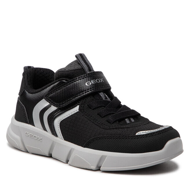 Кроссовки Geox JAril B., черный 
Кроссовки Geox JAril B., черный