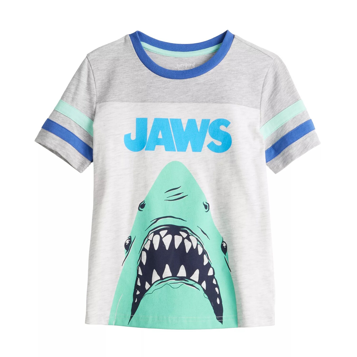 Футболка Jumping Beans Jaws The Movie Ringer для мальчиков 4–12 лет Jumping Beans
Футболка Jumping Beans Jaws The Movie Ringer для мальчиков 4–12 лет Jumping Beans