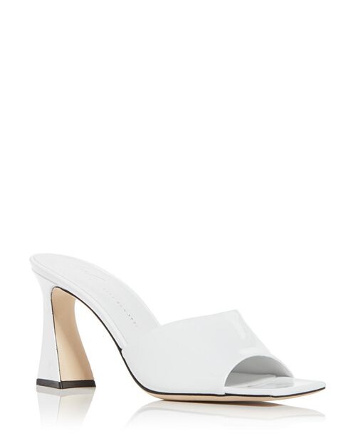 Женские шлепанцы на высоком каблуке с квадратным носком Guiseppe Zanotti Giuseppe Zanotti, цвет White
Женские шлепанцы на высоком каблуке с квадратным носком Guiseppe Zanotti Giuseppe Zanotti, цвет White