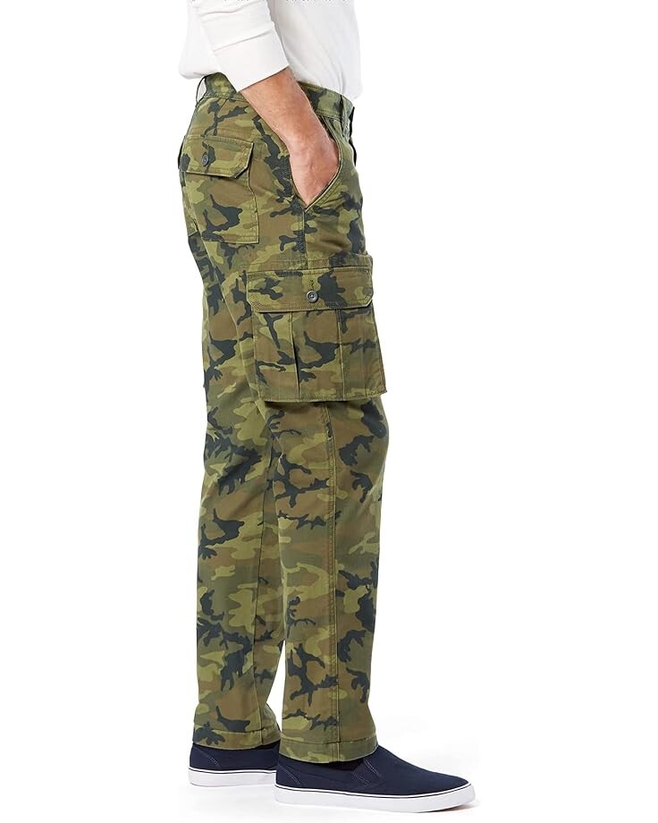 Брюки Signature by Levi Strauss & Co. Gold Label Classic Cargo Pant, цвет Woodland Camo
Брюки Signature by Levi Strauss & Co. Gold Label Classic Cargo Pant, цвет Woodland Camo
