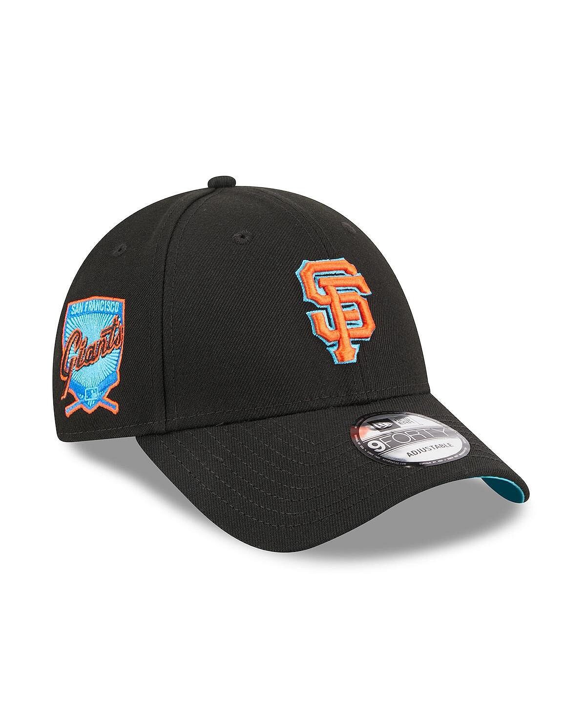 Мужская черная регулируемая кепка San Francisco Giants 2023 MLB Father's Day 9FORTY New Era
Мужская черная регулируемая кепка San Francisco Giants 2023 MLB Father's Day 9FORTY New Era