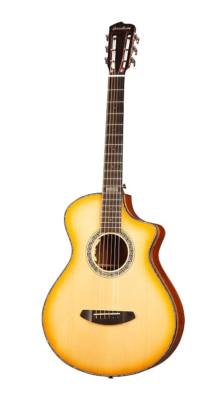 Акустическая гитара Breedlove Legacy Concertina CE A/E Guitar - Natural Shadow Adirondack Spruce/Coc
Акустическая гитара Breedlove Legacy Concertina CE A/E Guitar - Natural Shadow Adirondack Spruce/Coc