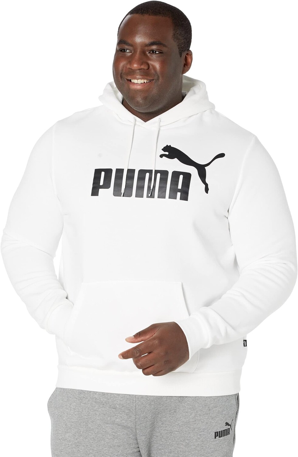 Флисовая толстовка с большим логотипом Big & Tall Essentials PUMA, цвет Puma White
Флисовая толстовка с большим логотипом Big & Tall Essentials PUMA, цвет Puma White