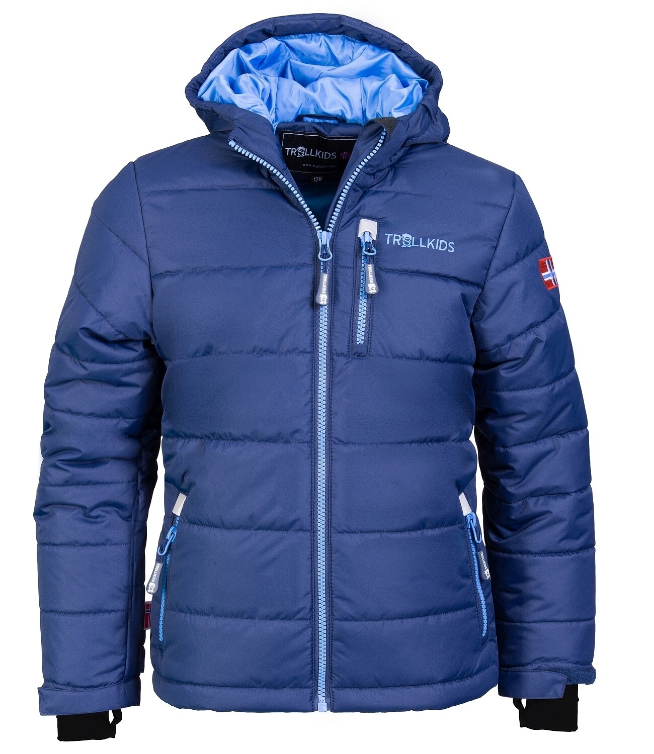 Лыжная куртка Trollkids Skijacke/Winterjacke Hemsedal, цвет Marineblau/Mittelblau
Лыжная куртка Trollkids Skijacke/Winterjacke Hemsedal, цвет Marineblau/Mittelblau