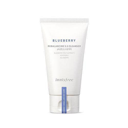 Очищающая пенка для лица Blueberry 5.5 Cleanser, 100 мл Innisfree, Rebalancing
Очищающая пенка для лица Blueberry 5.5 Cleanser, 100 мл Innisfree, Rebalancing