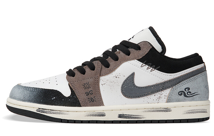 Кроссовки Air Jordan 1 Vintage Basketball Shoes Men Low-top Black/Gray, черный/серый
Кроссовки Air Jordan 1 Vintage Basketball Shoes Men Low-top Black/Gray, черный/серый