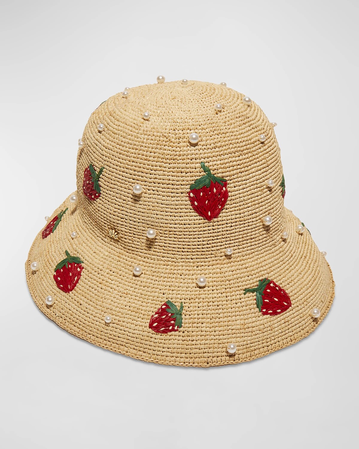 Панама из рафии клубнично-жемчужного цвета Lele Sadoughi, цвет Strawberry Shortcake
Панама из рафии клубнично-жемчужного цвета Lele Sadoughi, цвет Strawberry Shortcake