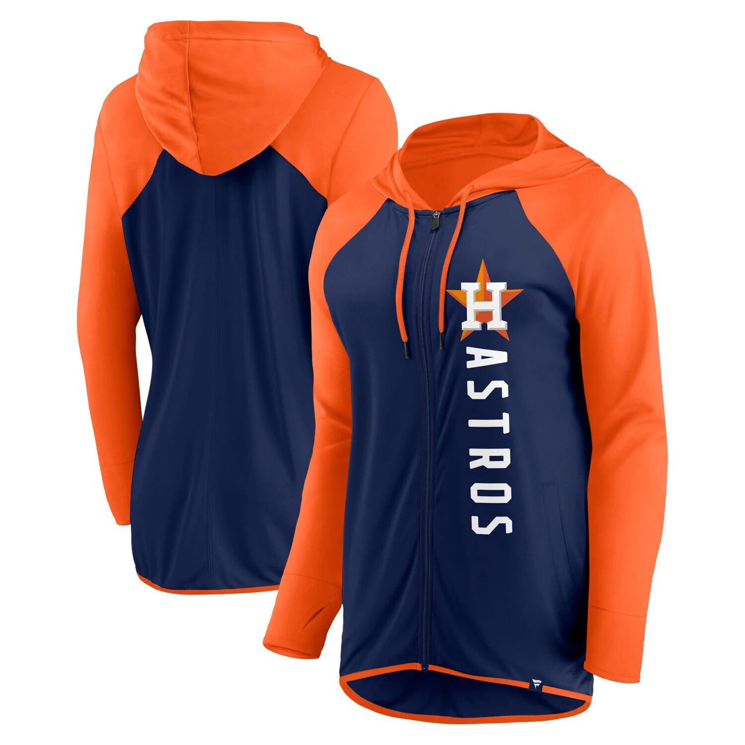 Женская куртка с капюшоном на молнии во всю длину с фирменным логотипом Fanatics Houston Astros Forever Fan Fanatics
Женская куртка с капюшоном на молнии во всю длину с фирменным логотипом Fanatics Houston Astros Forever Fan Fanatics