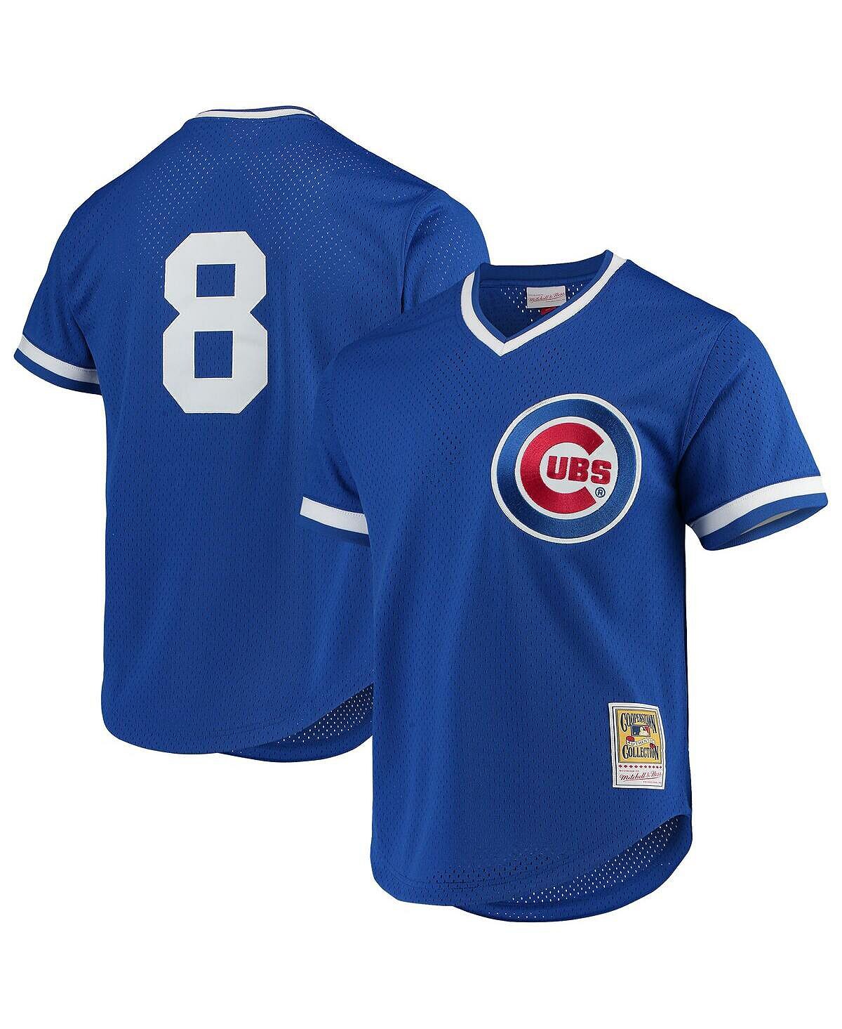 Мужская сетчатая тренировочная майка Andre Dawson Royal Chicago Cubs Cooperstown Collection Mitchell & Ness
Мужская сетчатая тренировочная майка Andre Dawson Royal Chicago Cubs Cooperstown Collection Mitchell & Ness