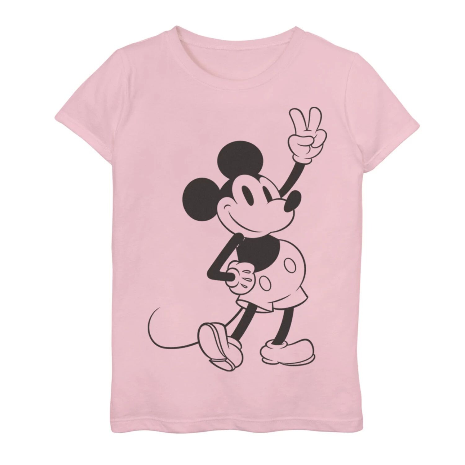 Футболка с рисунком Микки Писа для девочек 7–16 лет Disney's Mickey Peace Outline Disney
Футболка с рисунком Микки Писа для девочек 7–16 лет Disney's Mickey Peace Outline Disney
